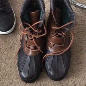 Polo boots